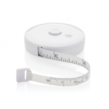 Logo trade promotional items picture of: RCS recycled plastic tailor tape