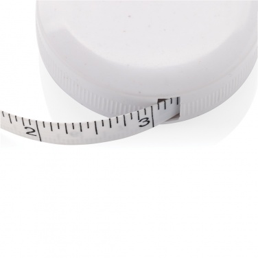 Logo trade promotional giveaways image of: RCS recycled plastic tailor tape