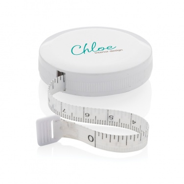 Logotrade promotional items photo of: RCS recycled plastic tailor tape
