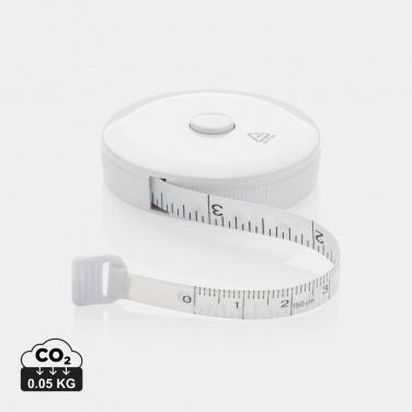 Logo trade promotional gifts picture of: RCS recycled plastic tailor tape