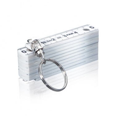 Logo trade advertising product photo of: Mini folding rule