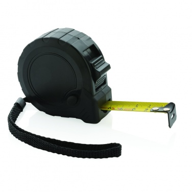 Logo trade corporate gifts picture of: RCS recycled plastic 5M/19 mm tape with stop button
