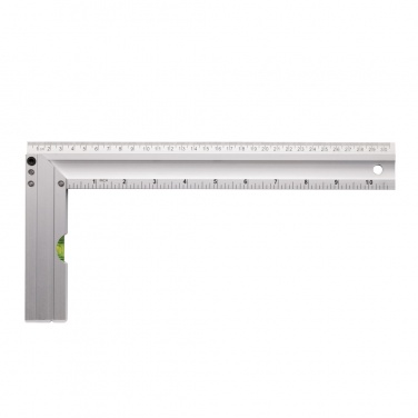 Logotrade advertising product image of: Ruler with level