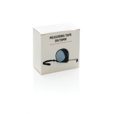Logo trade business gifts image of: Measuring tape - 5m/19mm