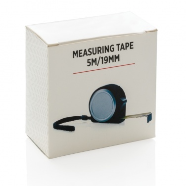 Logo trade business gift photo of: Measuring tape - 5m/19mm