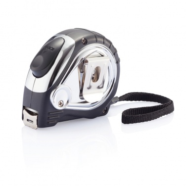 Logotrade promotional merchandise photo of: Chrome plated auto stop tape measure