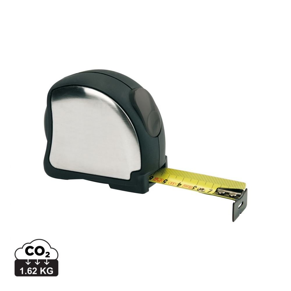 Logo trade promotional item photo of: Stainless steel tape - 5m/25mm