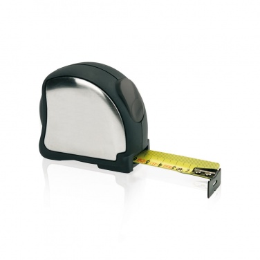 Logo trade promotional gift photo of: Stainless steel tape - 5m/25mm