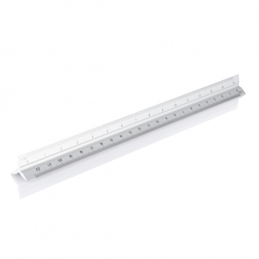 Logotrade promotional merchandise image of: Aluminium triangle rule - 30cm