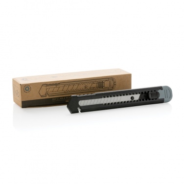 Logotrade advertising products photo of: Refillable RCS recycled plastic snap-off knife
