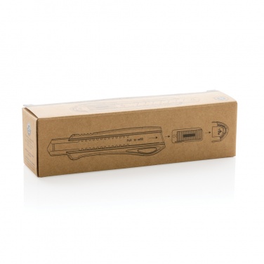 Logo trade promotional products picture of: Refillable RCS recycled plastic professional knife
