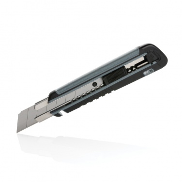 Logo trade business gift photo of: Refillable RCS rplastic heavy duty snap-off knife soft grip