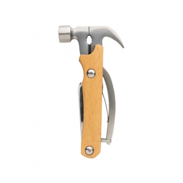 Logo trade promotional products picture of: Wooden multi-tool hammer