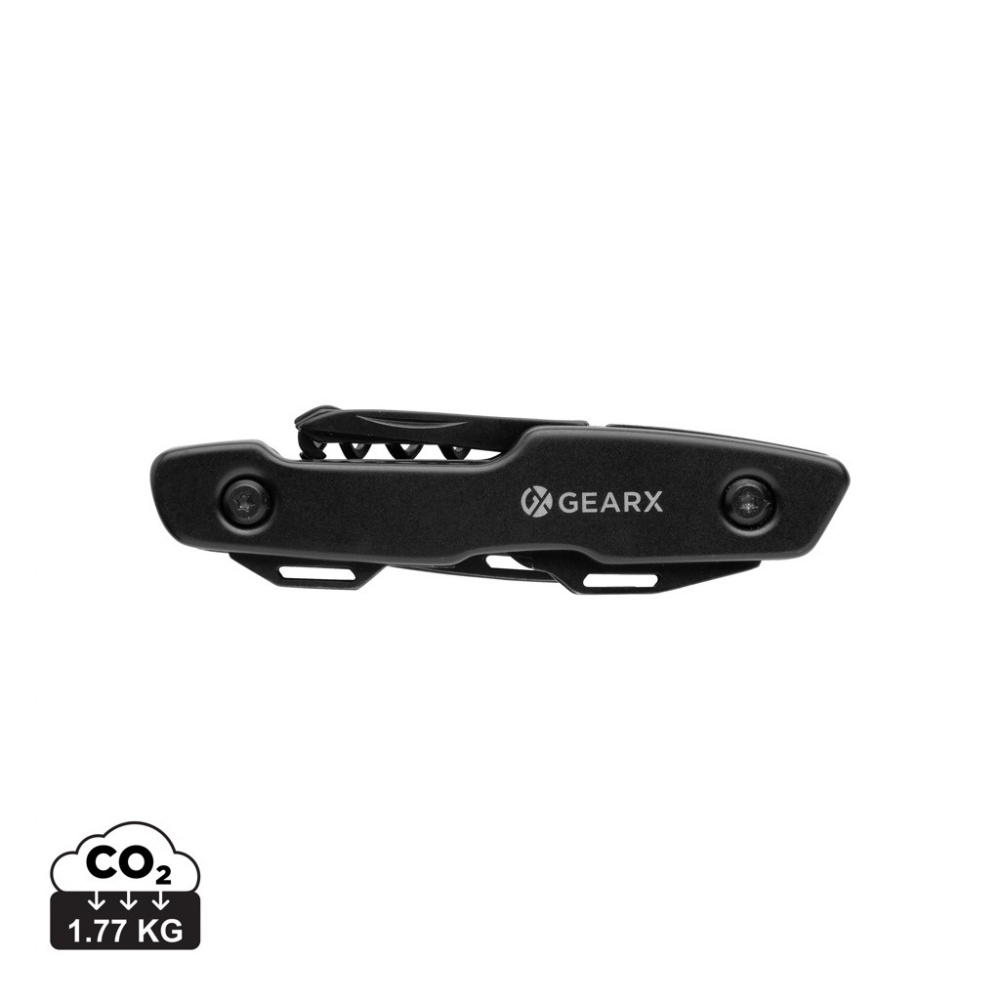 Logo trade promotional items image of: Gear X multifunctional knife