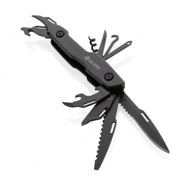Logo trade promotional items image of: Gear X multifunctional knife