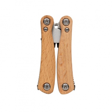 Logotrade promotional giveaway image of: Wood multitool mini