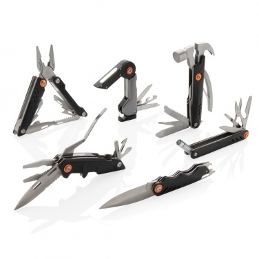 Logo trade advertising product photo of: Excalibur tool with bit set