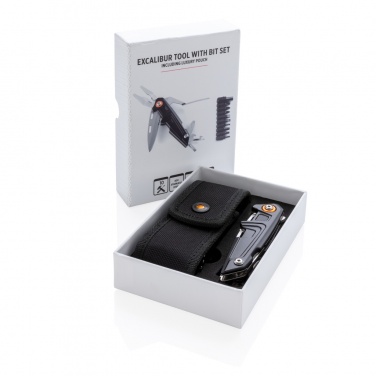 Logotrade promotional item image of: Excalibur tool with bit set
