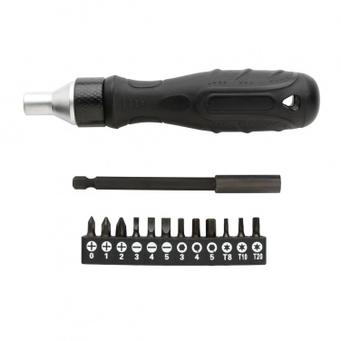 Logo trade promotional giveaway photo of: Gear X ratchet screwdriver