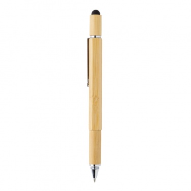 Logotrade corporate gifts photo of: Bamboo 5-in-1 toolpen