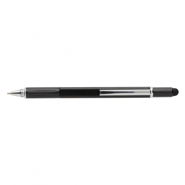 Logo trade promotional products picture of: 5-in-1 aluminium toolpen