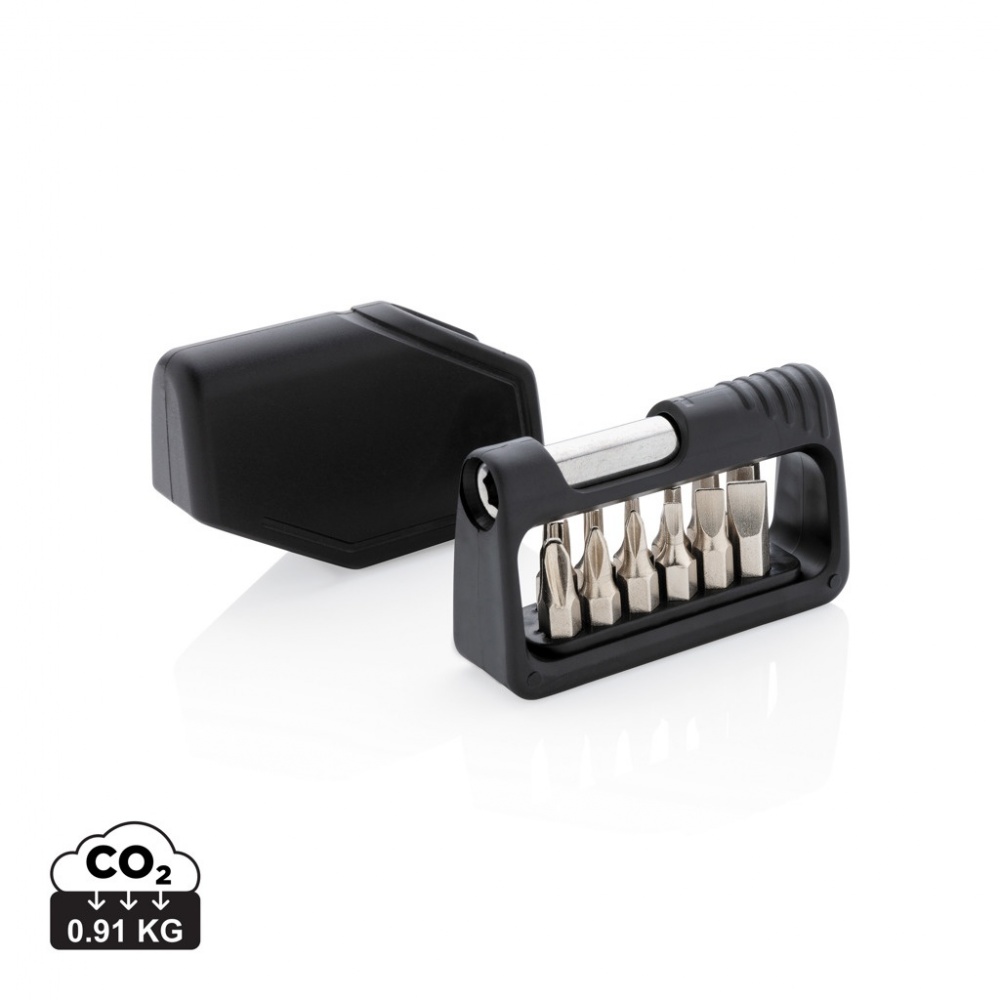 Logotrade promotional gift picture of: Pocket bit set 13 pcs