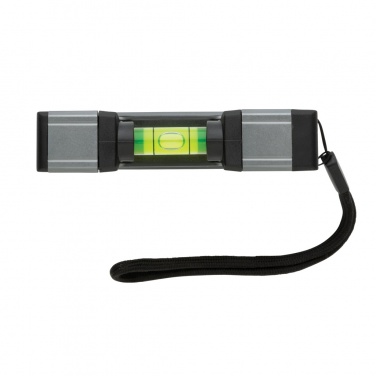 Logotrade promotional giveaway image of: Pocket size level ruler with magnet