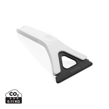 Logo trade advertising products image of: Polard RCS certified recycled plastic 3-in-1 ice scraper