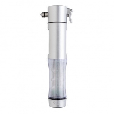 Logotrade promotional products photo of: Emergency light with hammer