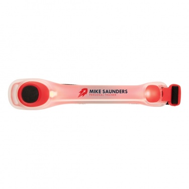 Logo trade advertising product photo of: Safety led strap