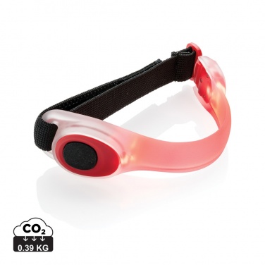 Logo trade promotional item photo of: Safety led strap