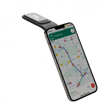 Logo trade corporate gifts image of: DriveGrip RCS recycled plastic universal magnetic car holder