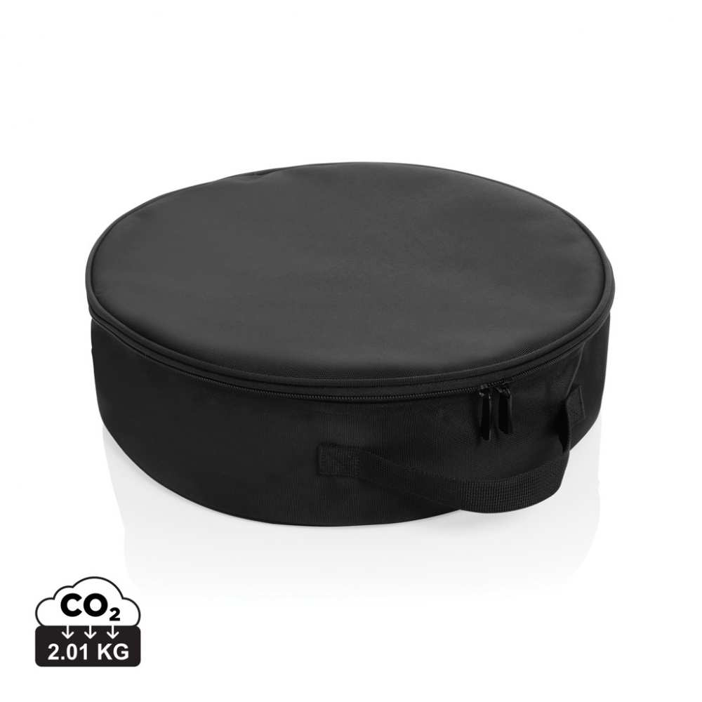 Logo trade advertising products image of: Volty Aware™ RPET EV-cable storage bag