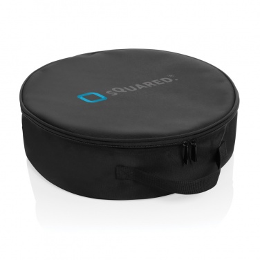 Logo trade promotional giveaways picture of: Volty Aware™ RPET EV-cable storage bag