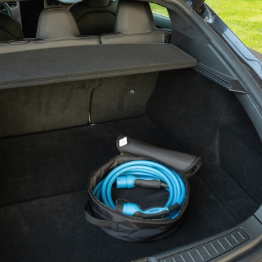 Logotrade advertising product picture of: Volty Aware™ RPET EV-cable storage bag