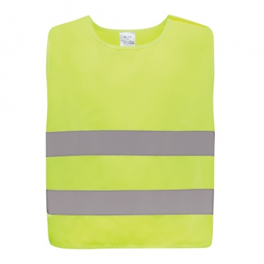 Logotrade corporate gift picture of: GRS recycled PET high-visibility safety vest 7-12 years