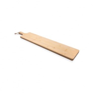 Logo trade advertising products picture of: Ukiyo bamboo large serving board