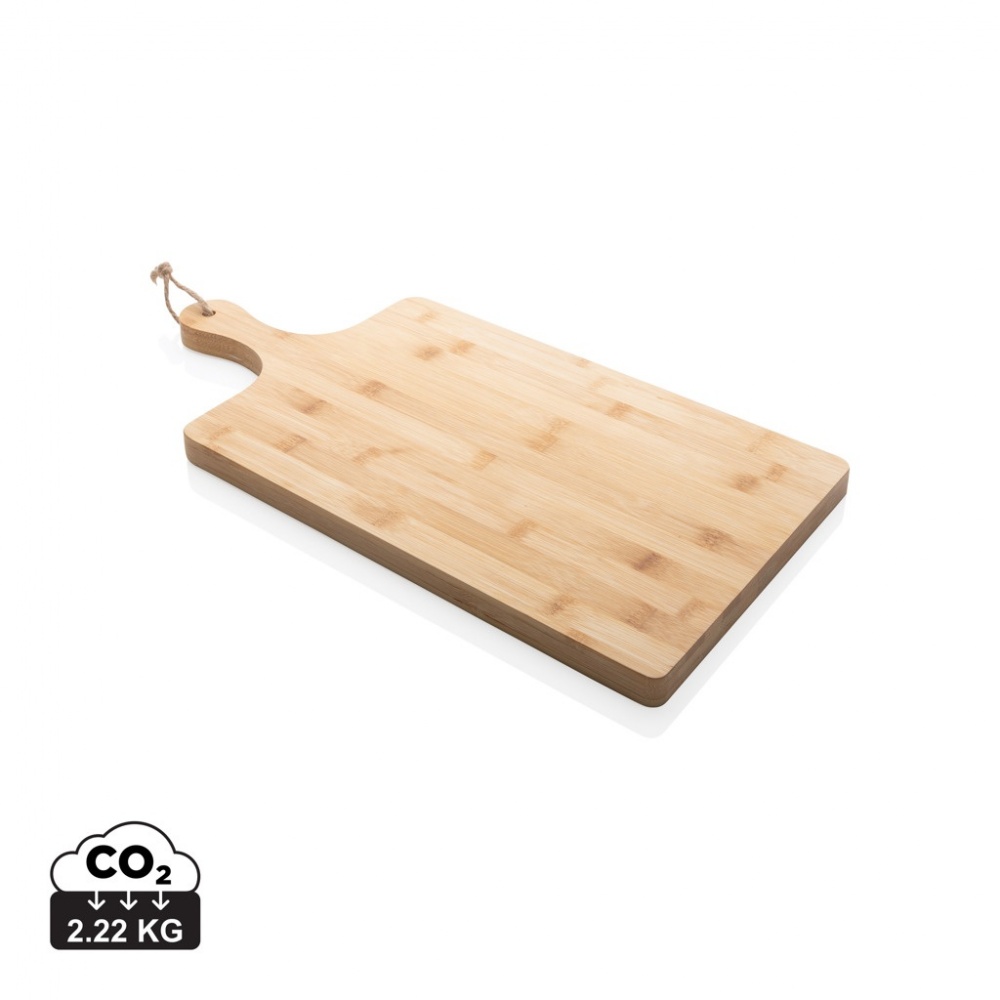 Logotrade advertising product picture of: Ukiyo bamboo rectangle serving board