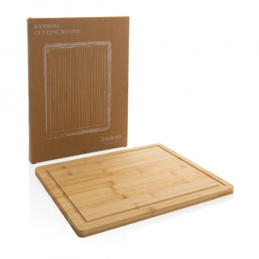 Logotrade promotional merchandise picture of: Ukiyo bamboo cutting board