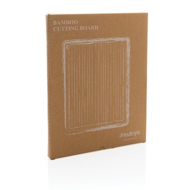 Logo trade advertising products picture of: Ukiyo bamboo cutting board