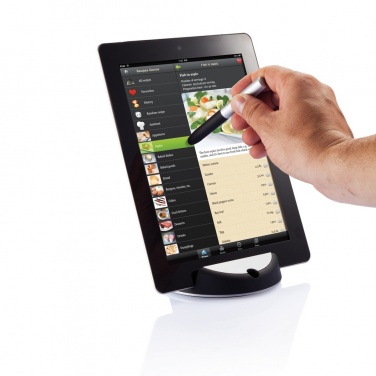 Logotrade promotional item picture of: Chef tablet stand with touchpen