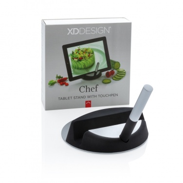 Logotrade promotional merchandise photo of: Chef tablet stand with touchpen