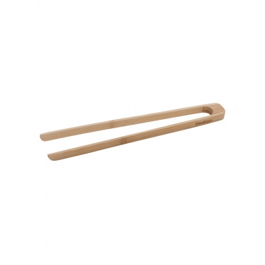 Logotrade promotional items photo of: Ukiyo bamboo serving tongs