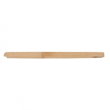 Logo trade advertising product photo of: Ukiyo bamboo serving tongs