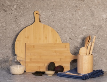 Logo trade promotional merchandise image of: Ukiyo bamboo serving tongs