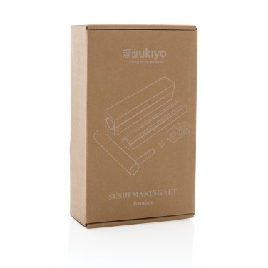 Logotrade promotional items photo of: Ukiyo bamboo sushi making set