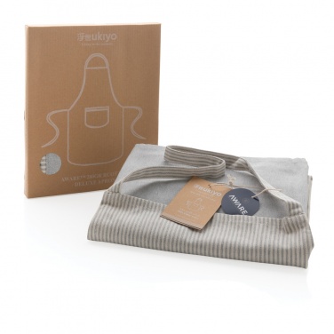 Logo trade promotional item photo of: Ukiyo Aware™ 280gr rcotton deluxe apron