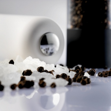 Logo trade promotional giveaway photo of: Electric pepper and salt mill set