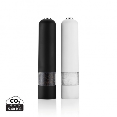 Logotrade promotional giveaway picture of: Electric pepper and salt mill set