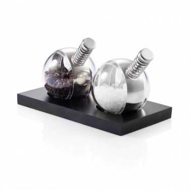 Logo trade business gift photo of: Planet pepper & salt set